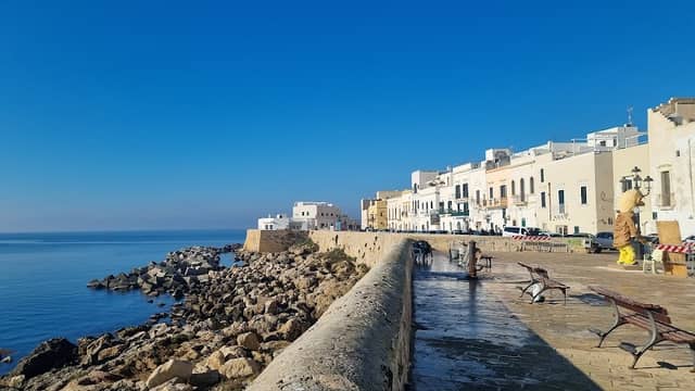 Gallipoli port view - Image 1
