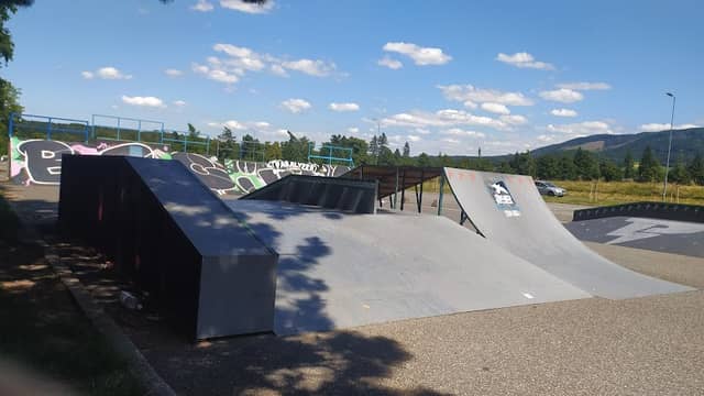 Skatepark Bystřice pod Hostýnem - Image 1