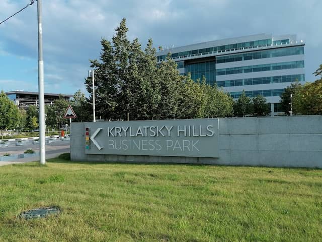 Biznes-Park "Krylatskiye Kholmy", Korpus 5 - Image 1