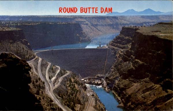Round Butte Dam - Image 2