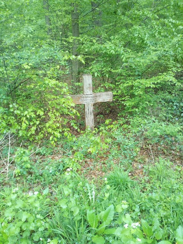 Gedenkkreuz Friedrich Hitzemann - Image 1