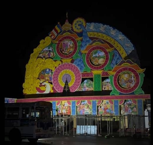 අතුරුගිරිය වෙසක් තොරණ - Athurugiriya Vesak Thorana - Image 1