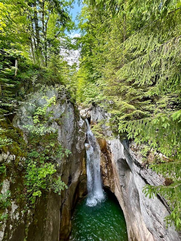 Wasserfall Tatzelwurm - Image 1