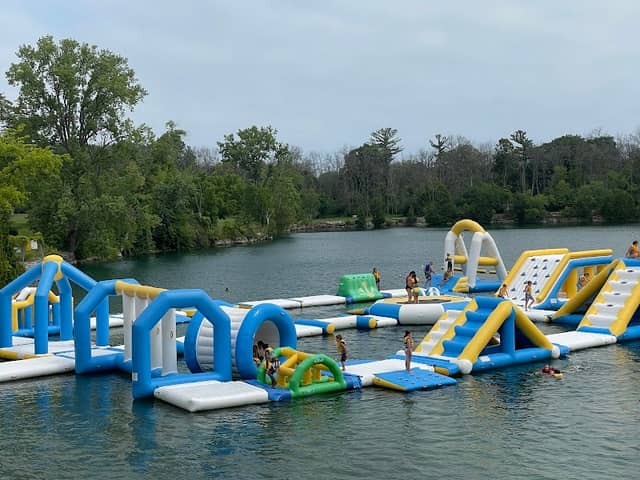 Sheboygan Quarry Beach Adventure Park and Water Sports - Image 1