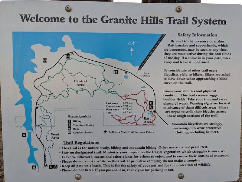 East Area Granite Hills Trail System - Image 2
