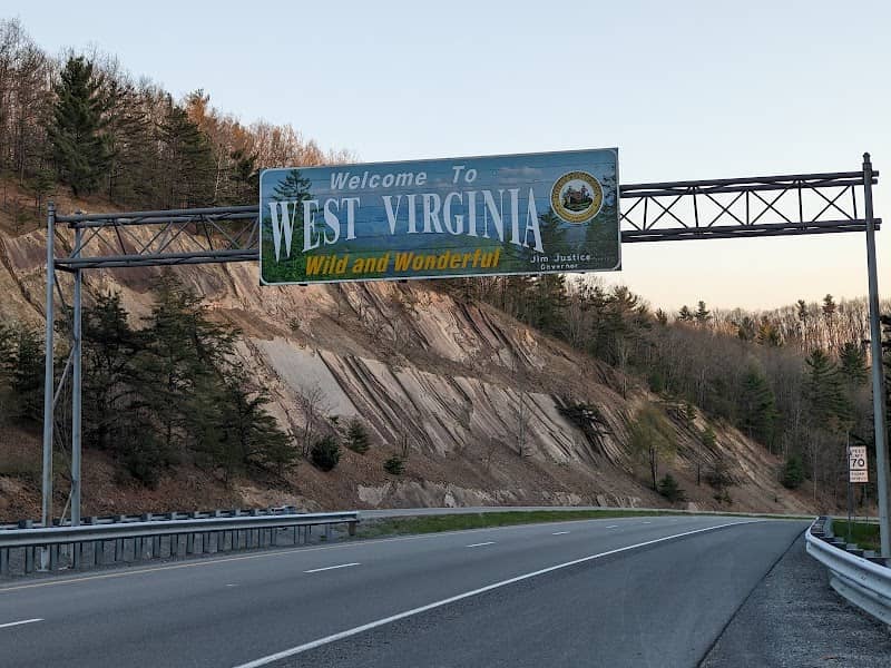 Welcome to West Virginia Sign - Image 2