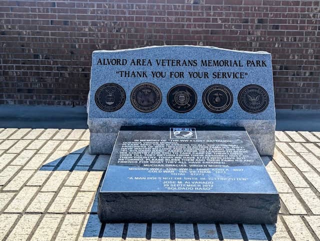 Alvord Veterans Memorial Park - Image 1
