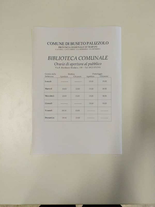 Biblioteca Comunale - Image 1