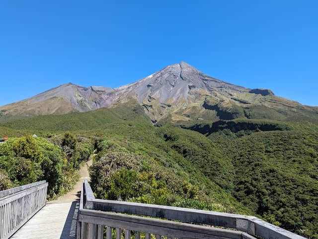 Mount Egmont / Taranaki viewing platform - Image 1
