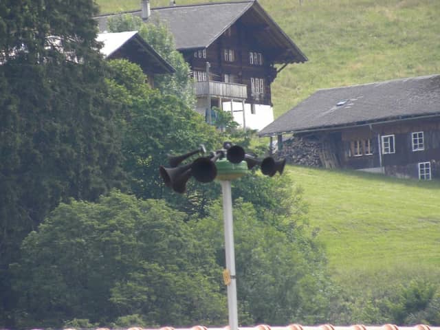 pneumatische Sirene KTG-10 der Feuerwehr - Image 1