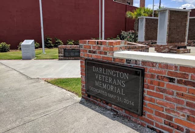 Darlington Veterans Memorial - Image 1
