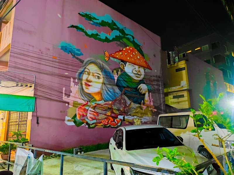 สตรีทอาท หาดใหญ่ Hatyai Streetart ว้าว ว้าว มาเที่ยวหาดใหญ่กัน -จุดที่ 7,8 - Image 1