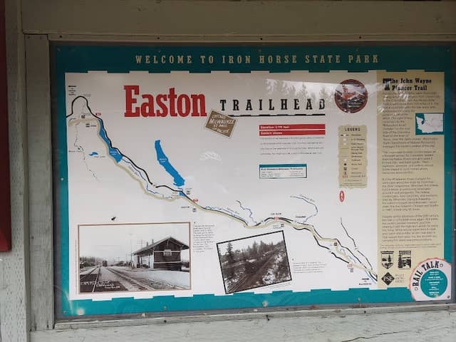 Iron Horse State Park - Easton Trailhead - Image 1