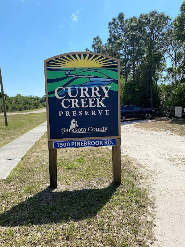 Curry Creek Preserve : East Entrance - Image 2