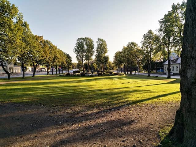 Crane Fountain Park - Image 1