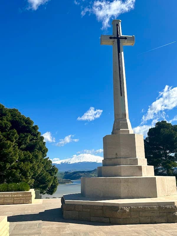 Agira Canadian War Cemetery - Image 1