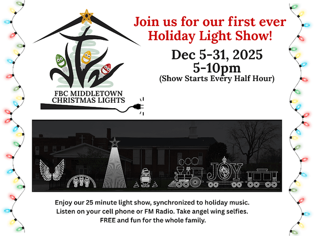 FBC Middletown Christmas Lights - Image 2