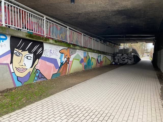 Grafitti-Brückenunterführung - Image 1