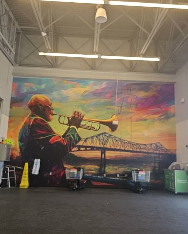 WC Handy Mural - Image 1