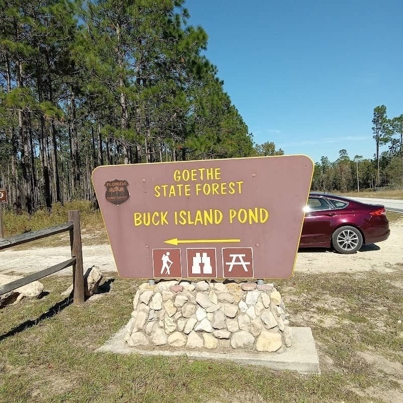 Buck Island Pond Trailhead - Image 1