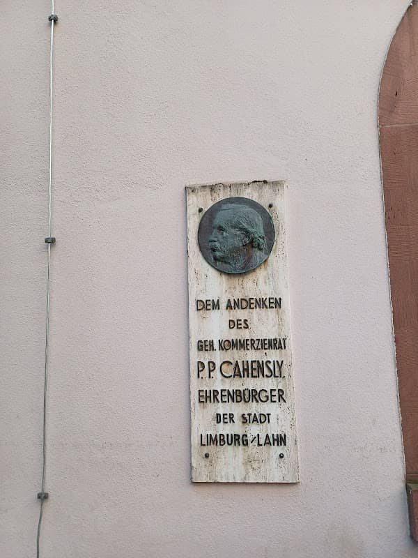 Gedenktafel für P. P. Cahensly - Image 2