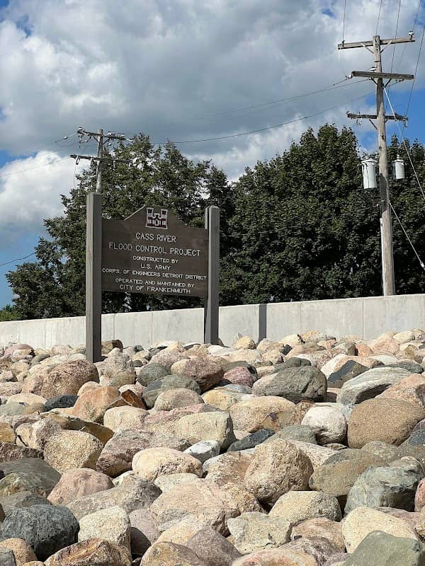 Frankenmuth Fish Passage Rock Ramp - Image 1
