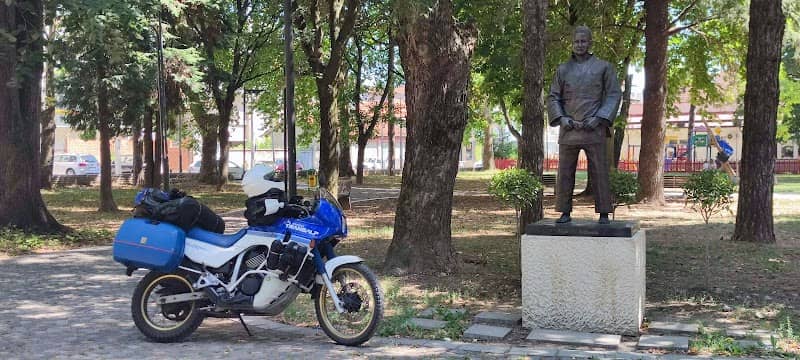 Statue Majlinda Kelmendi - Image 2