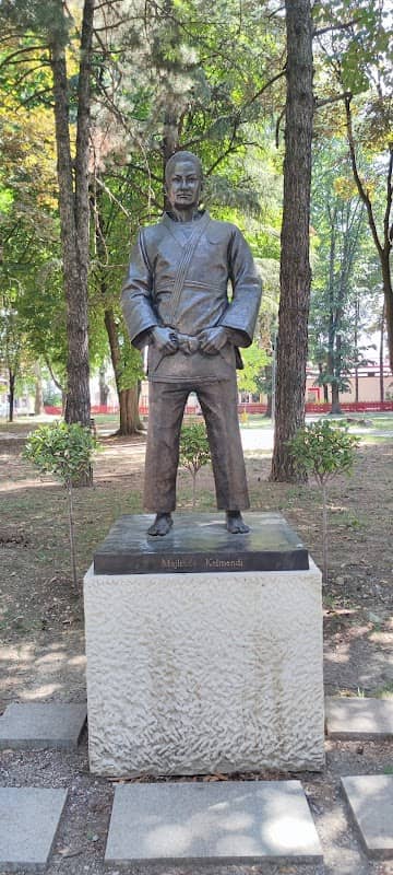 Statue Majlinda Kelmendi - Image 1