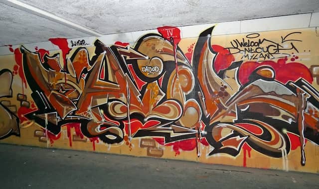 murale w przejściu podziemnym - Image 2