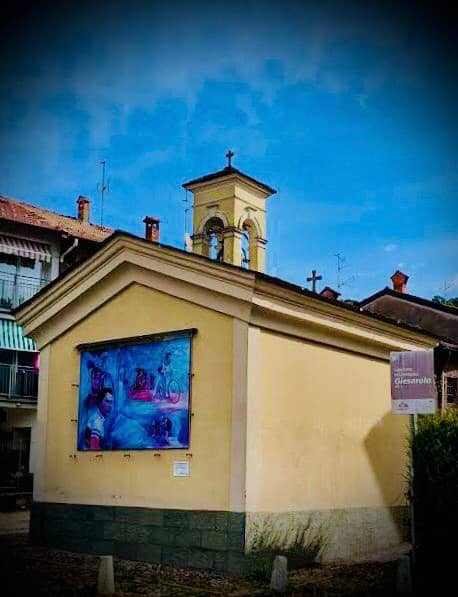 Affresco dei ciclisti: “I VOLTI DELLA LEGGENDA” - Image 1