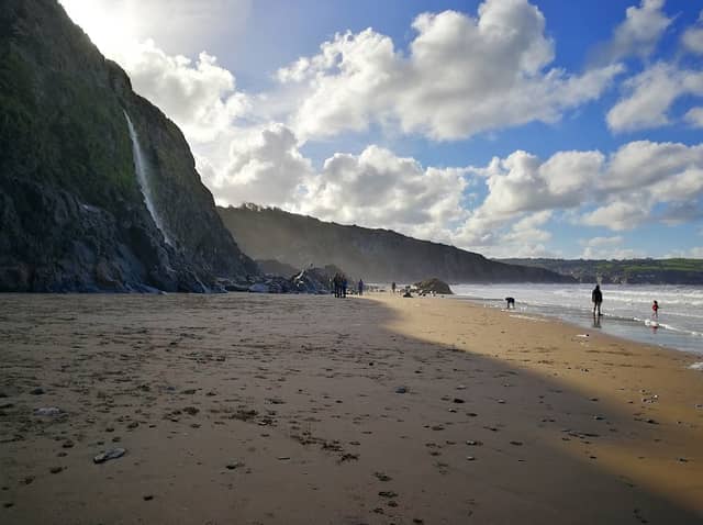 Tresaith Waterfall - Image 2
