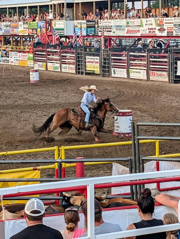 Isanti Firefighters Rodeo - Image 2