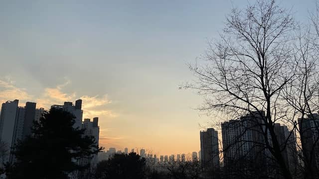 봉재산 정상 - Image 1