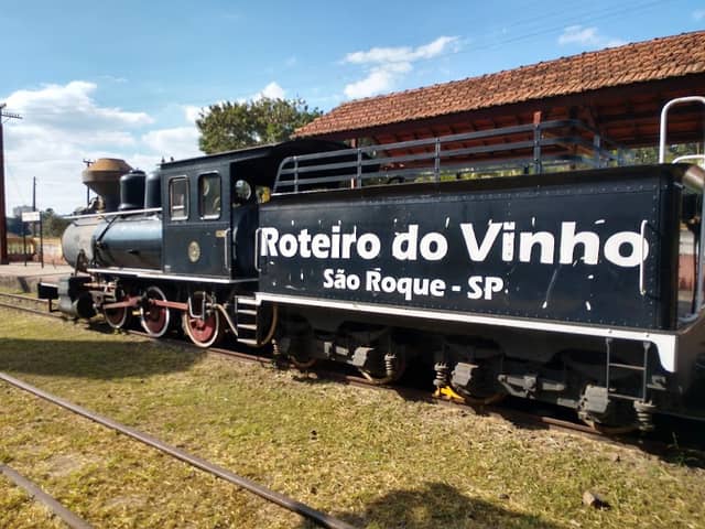 Estação Ferroviária de São Roque - Image 1