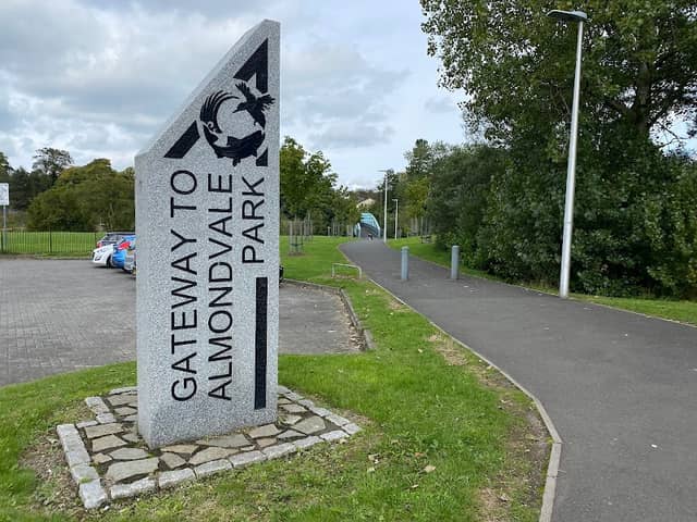 Gateway to Almondvale Park - Image 1