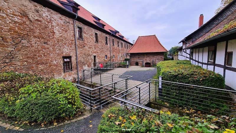 Alte Mühlenanlage im Kloster Wöltingerode - Image 1