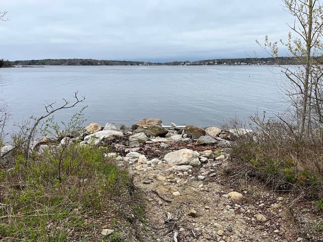 New Meadows River trail terminus - Image 1