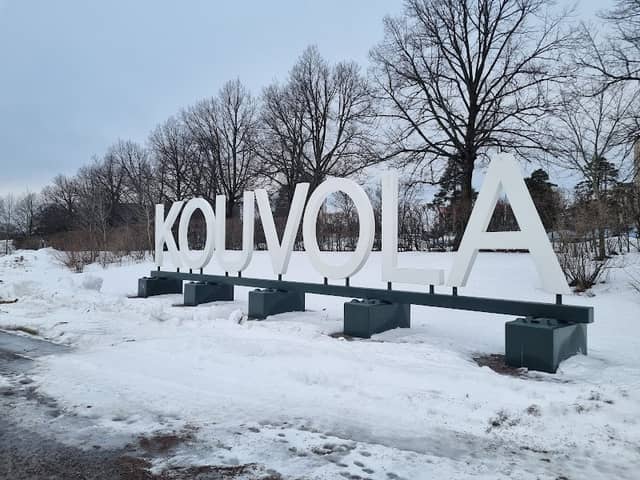 Kouvola sign -taideteos - Image 1
