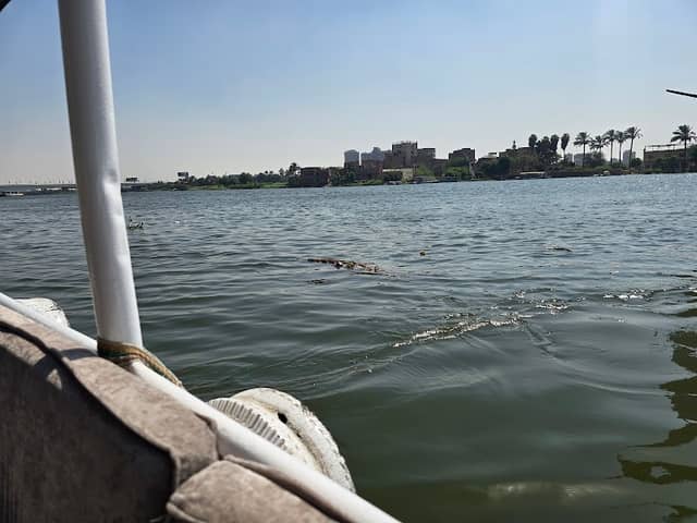 Boat to Prince Naguib Palace - Image 1