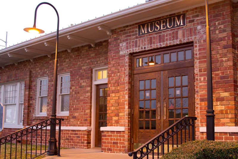 Ennis Railroad & Cultural Heritage Museum - Image 1