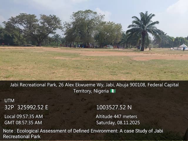 Jabi Recreational Park - Image 1