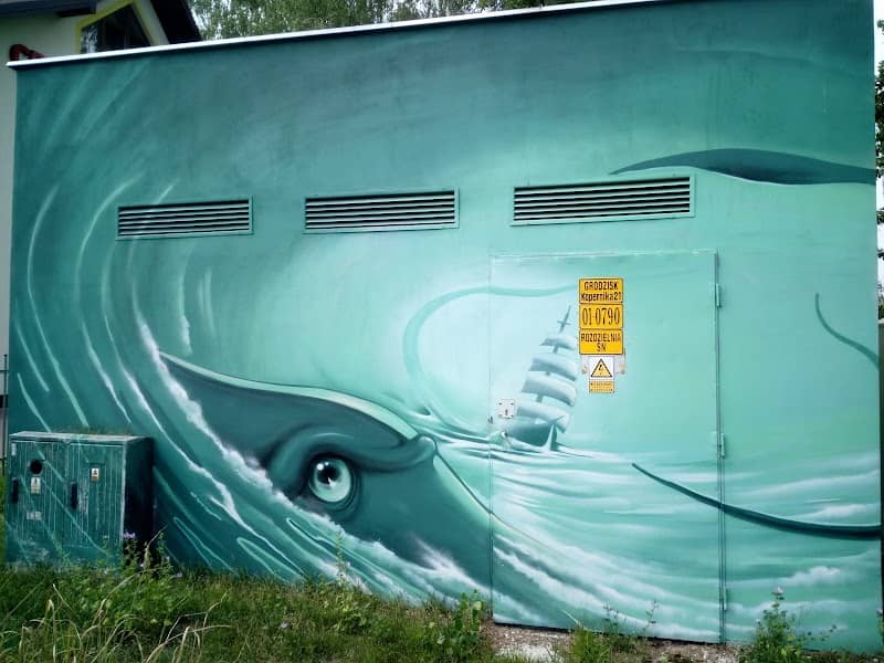 Mural "Potwór z Głębin" - Image 1
