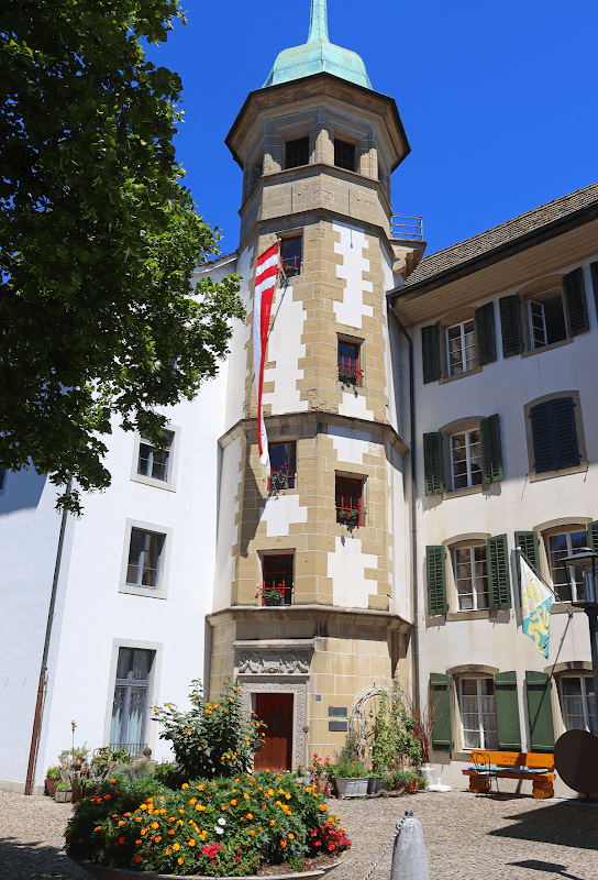 Stiftsturm mit Glockenspiel - Image 1