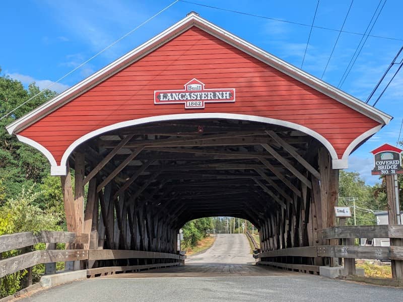 Historic Mechanic Street Covered Bridge - Image 1