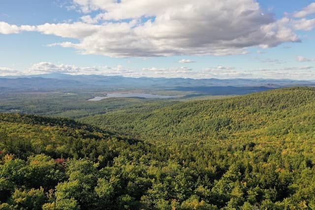 Pleasant Mountain Fire Warden's Trail - Image 1