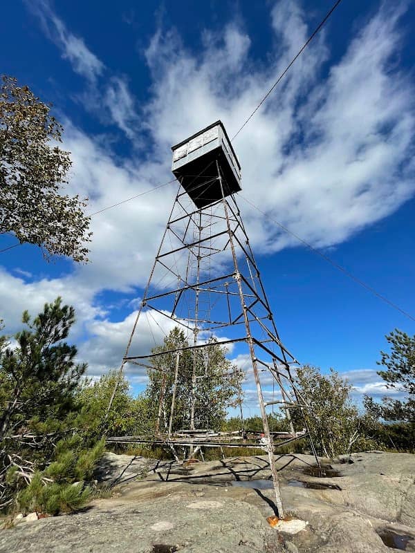 Pleasant Mountain Fire Warden's Trail - Image 3