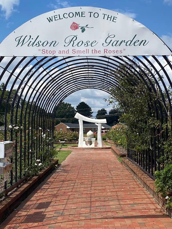 Wilson Rose Garden - Image 1