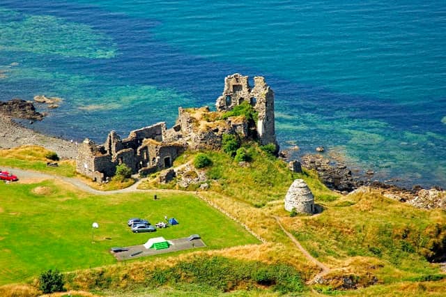 Dunure Castle - Image 1
