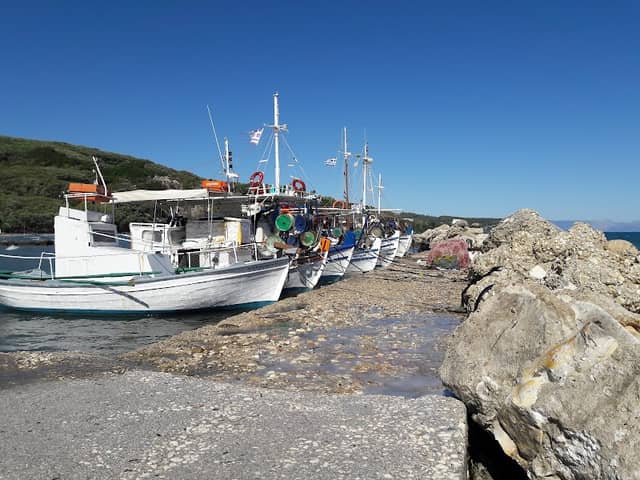 Kalyviotis, Harbor Perivoli Corfu - Image 1