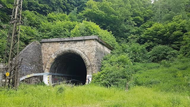 Old Ťahanovský Tunnel - Image 1